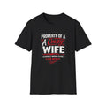 Property of a Crazy Wife T-Shirt – Funny Handle With Care Tee