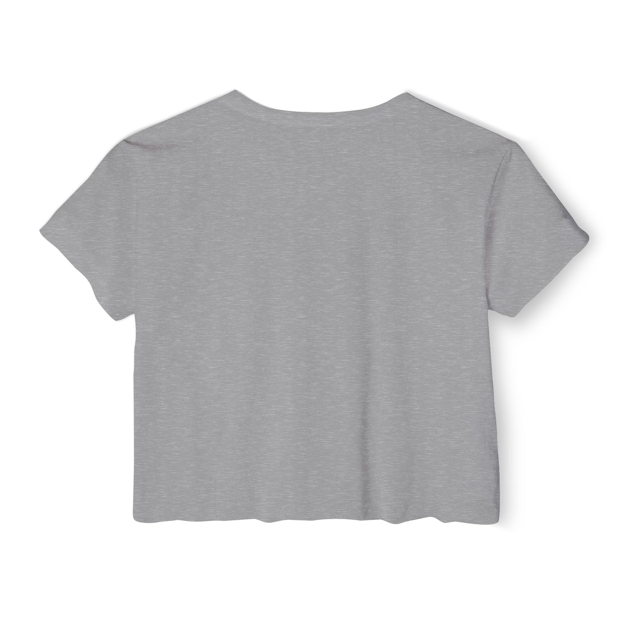 Louder Skull Crop Top — Women's Festival Graphic Tee