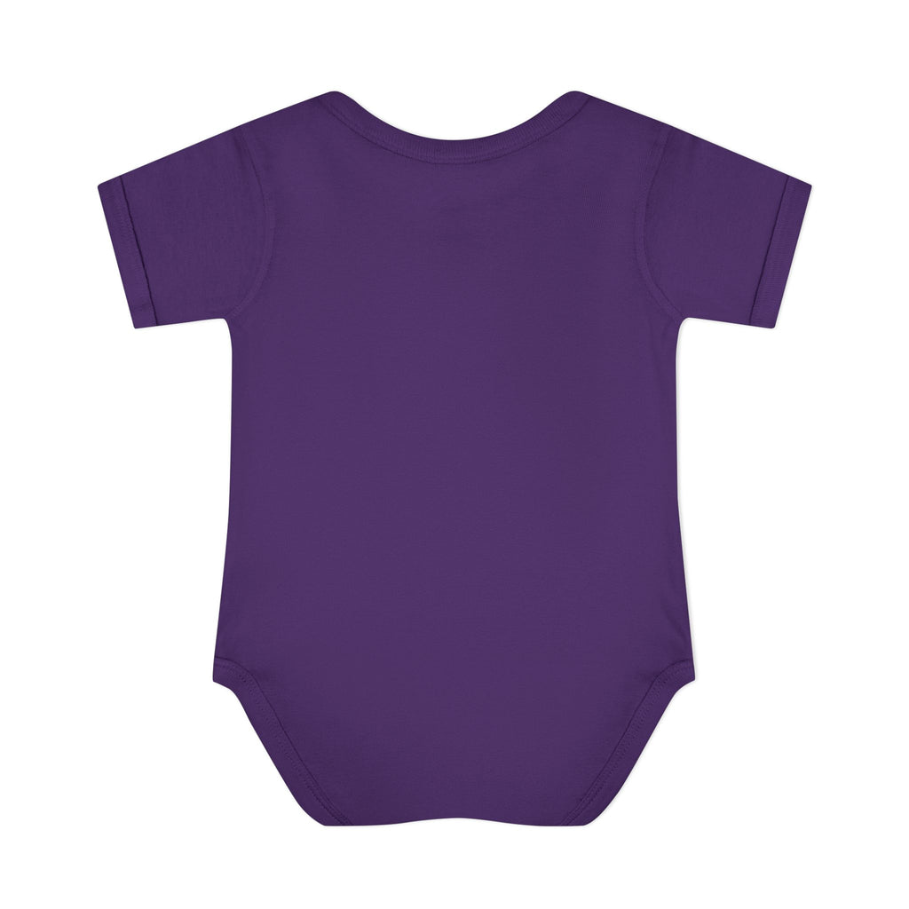 Infant Bodysuit "Loudmouth in Training" – Funny Baby Onesie, Newborn Shower Gift