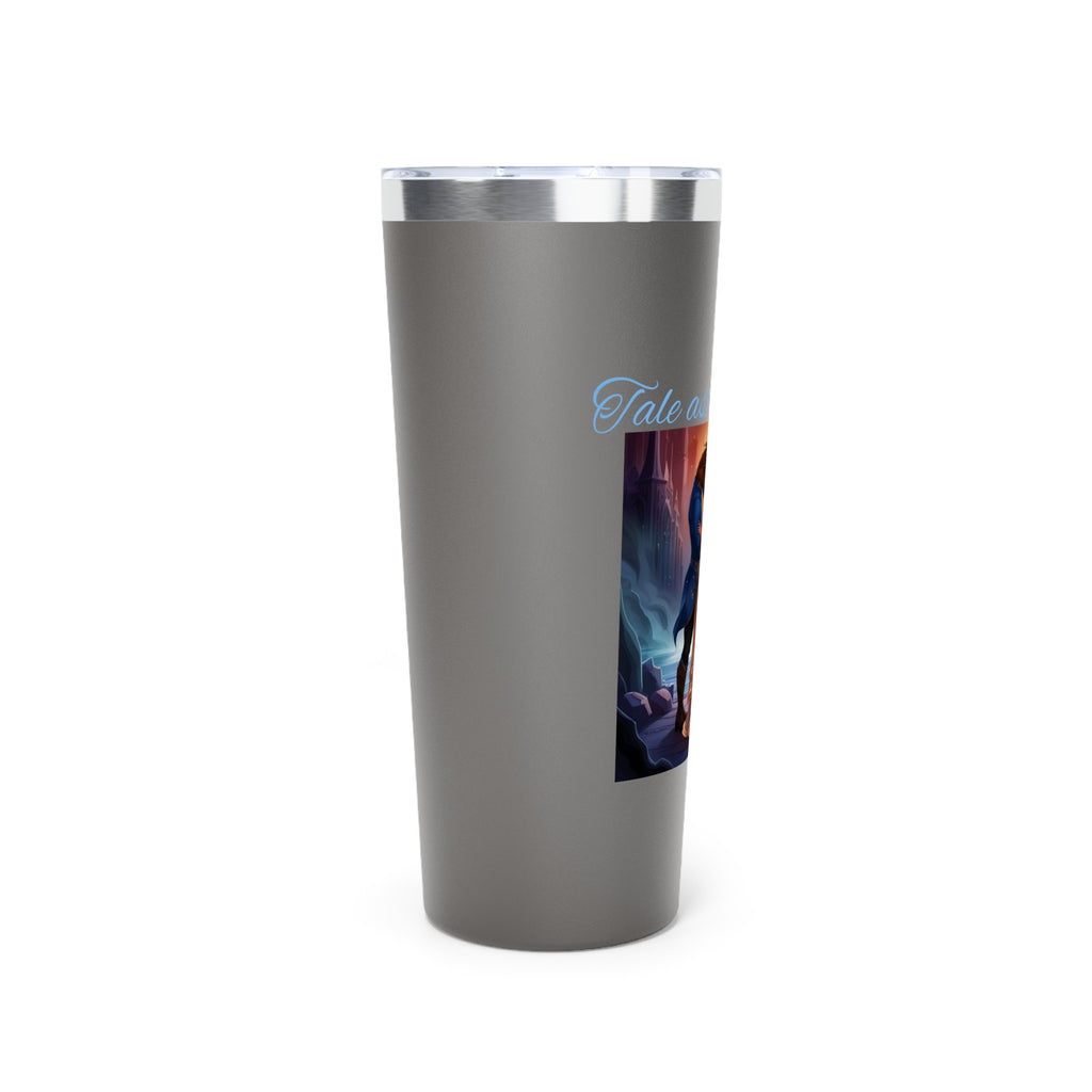 Beauty and the beast Insulated Tumbler, 22oz