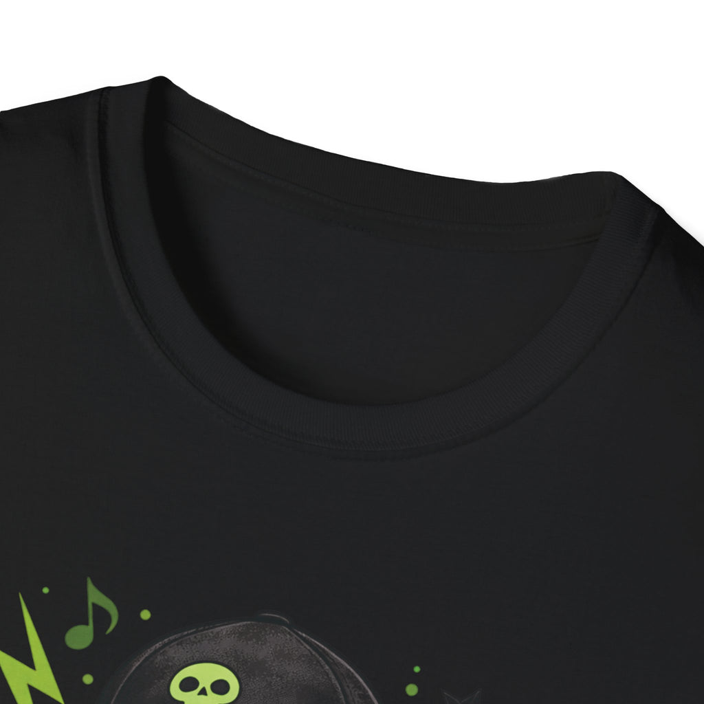 Loudmouth Dad Skull Rock T-Shirt — Funny Father's Day Graphic Tee