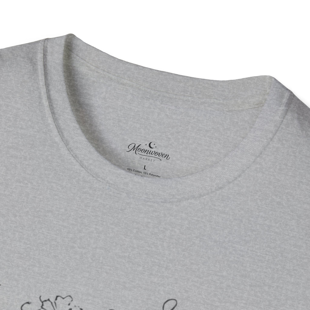 T-Shirt — "Unsupervised Thoughts Won Again" Graphic Tee
