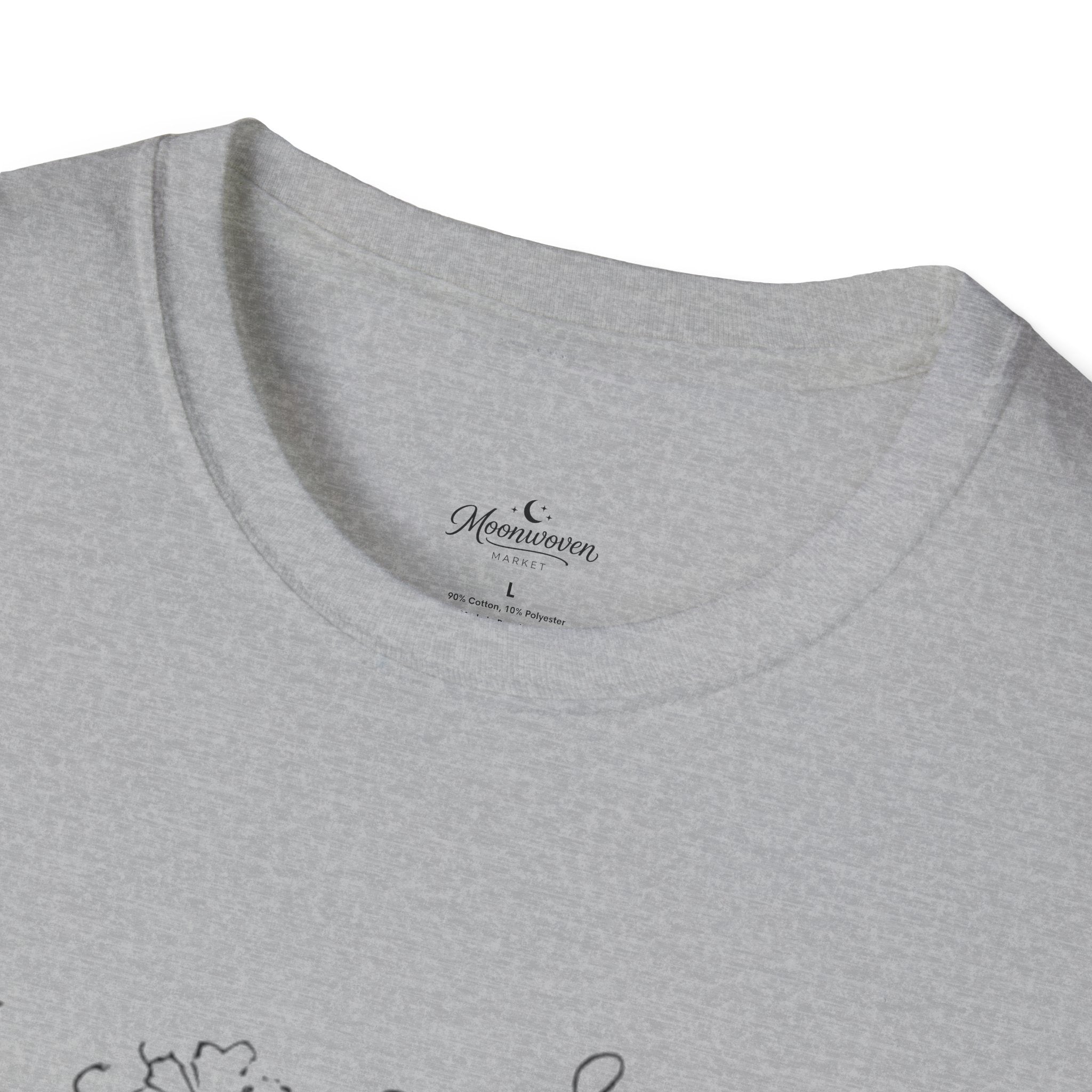 T-Shirt — "Unsupervised Thoughts Won Again" Graphic Tee