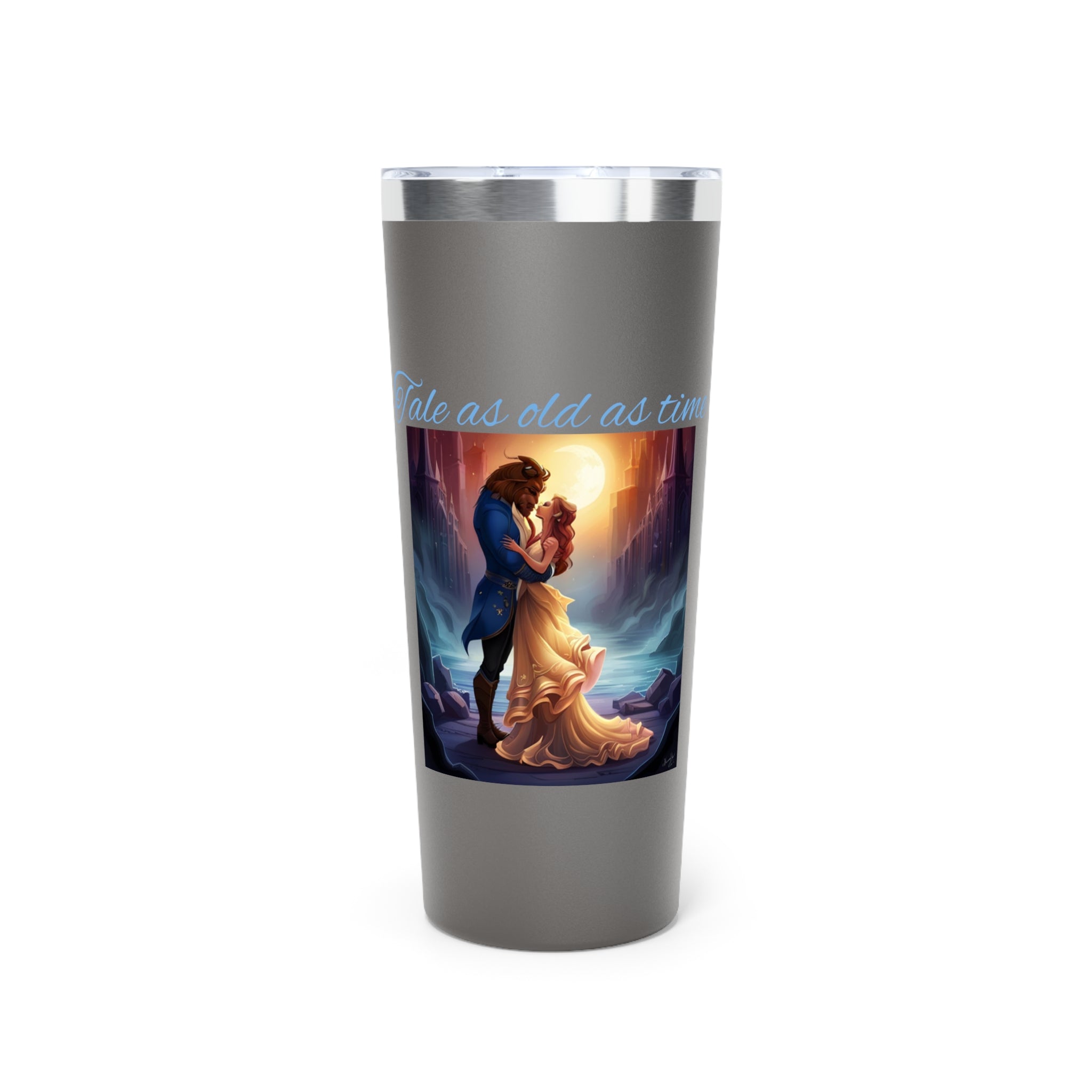 Beauty and the beast Insulated Tumbler, 22oz