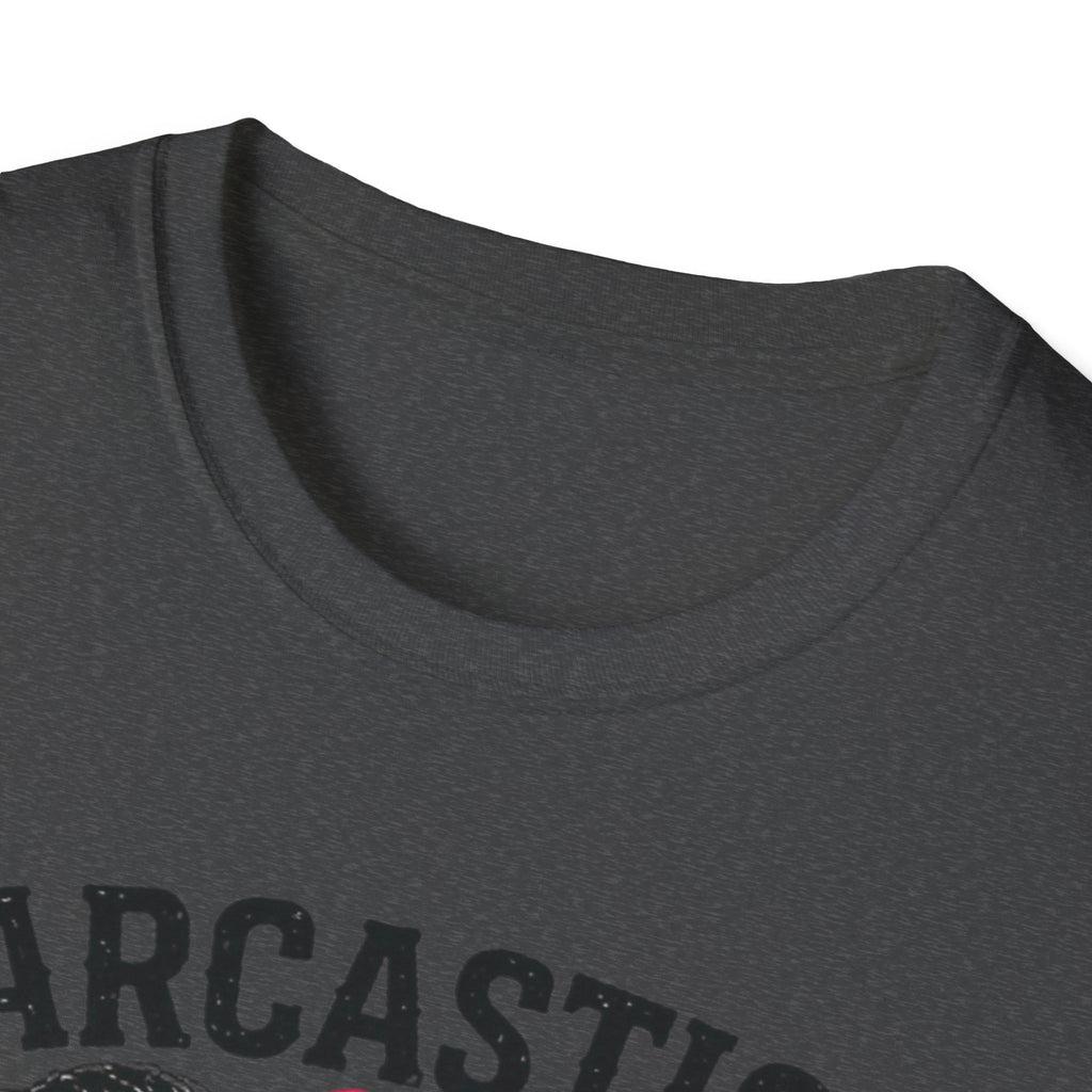 Sarcastic Mom T-Shirt – Funny Sarcasm & Eye-Rolls Graphic Tee for Moms