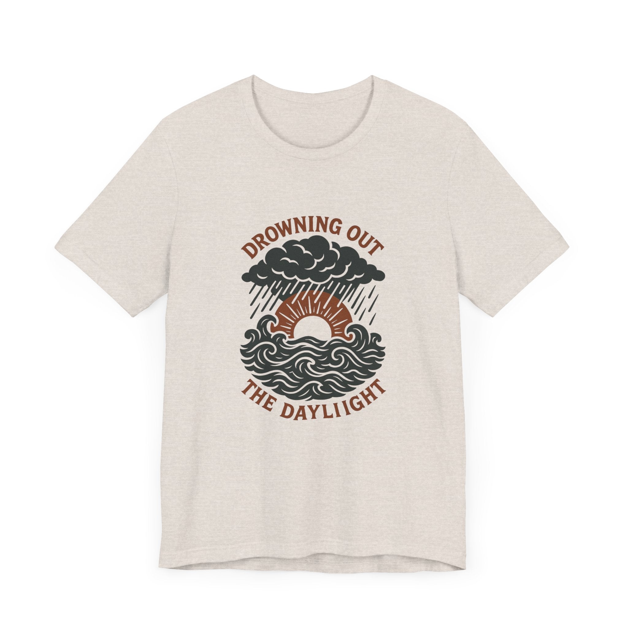 Drowning Out the Daylight Tee