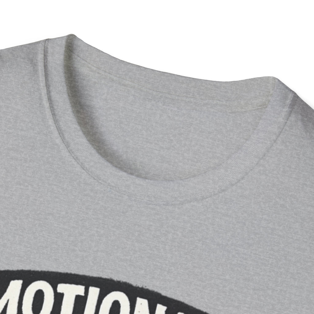 Emotionally Unavailable T-Shirt – Funny Low Battery Graphic Tee