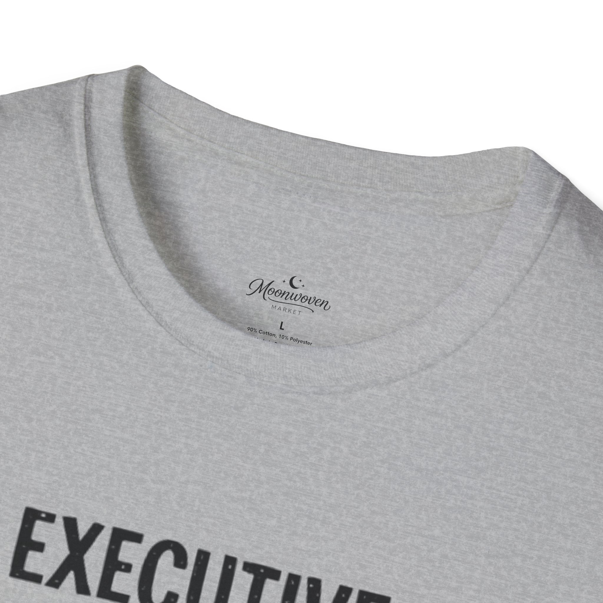 T-Shirt — "Executive Dysfunction Is My Villain Origin Story" Graphic Tee