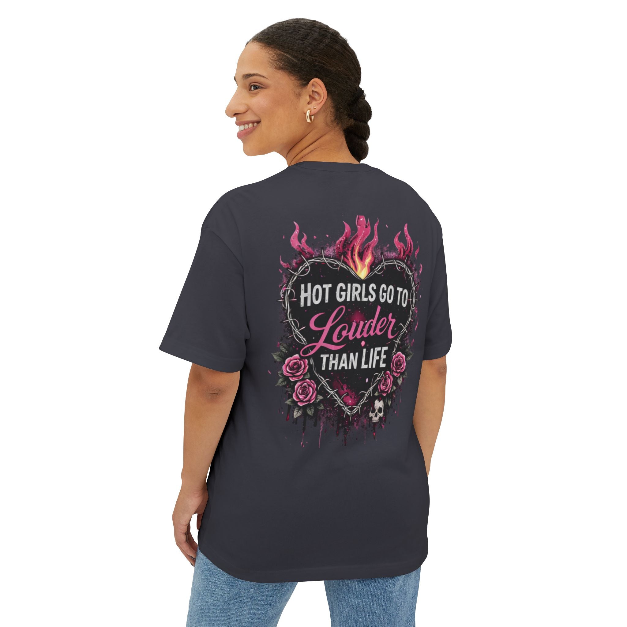 Hot Girls Go To Louder Than Life Graphic Tee
