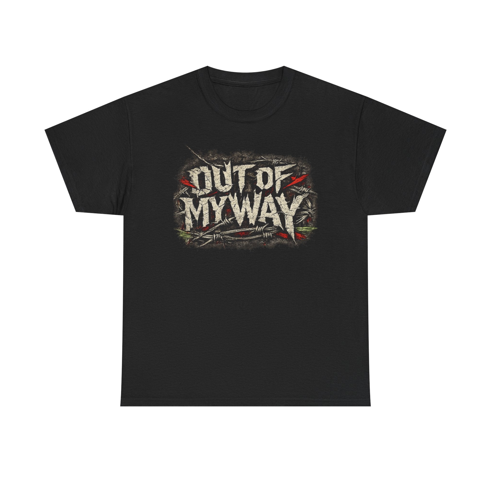 "Out of my way" lyric Tee