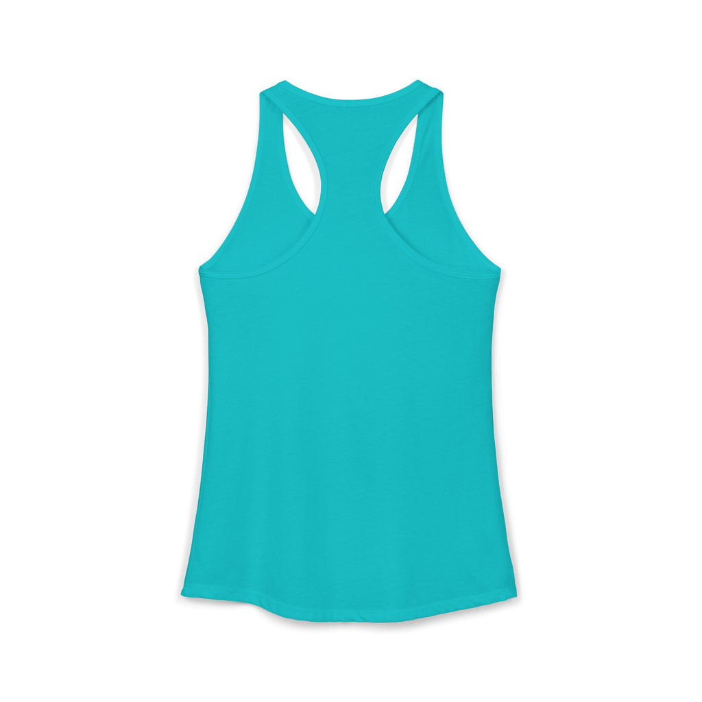 Badass mom Racerback Tank