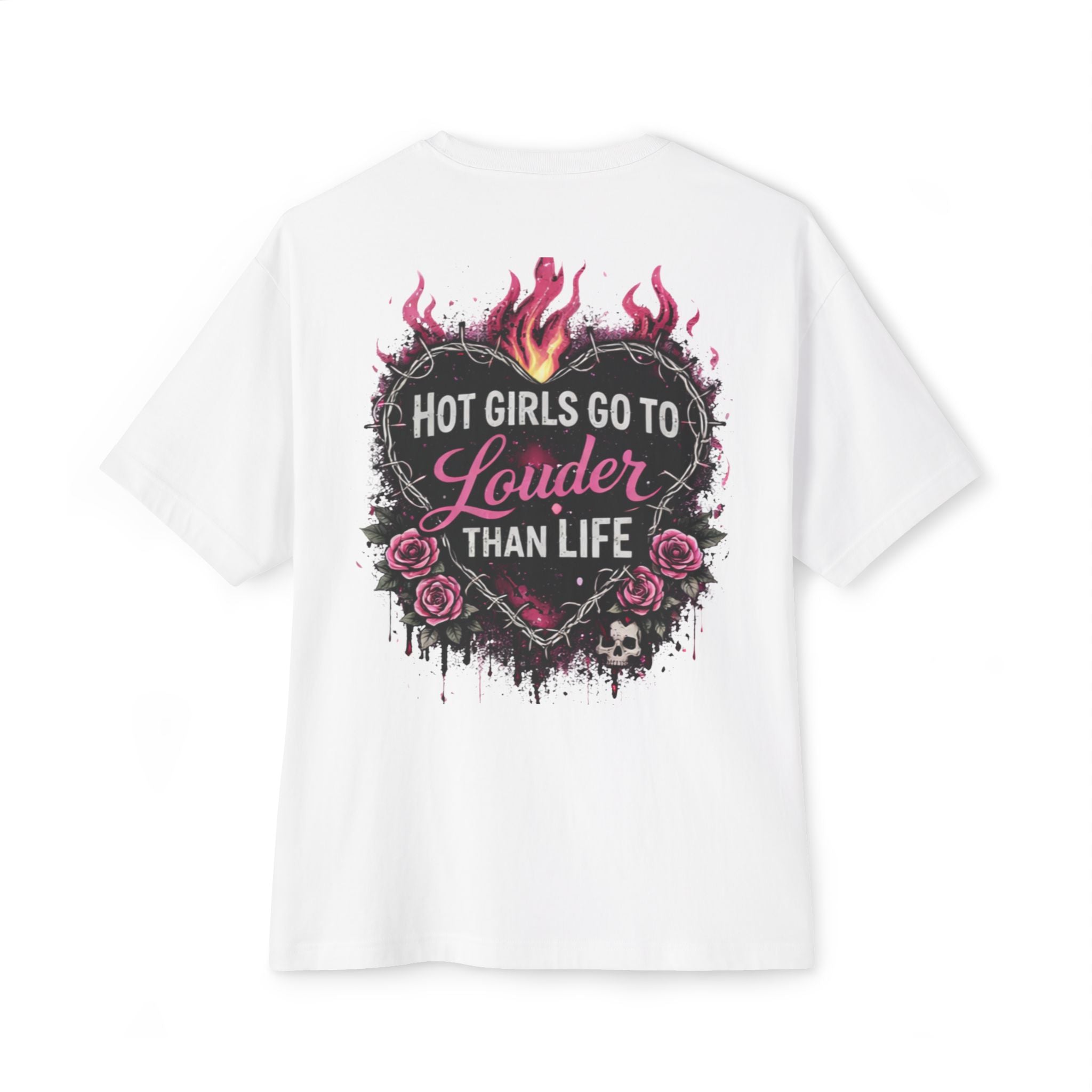 Hot Girls Go To Louder Than Life Graphic Tee