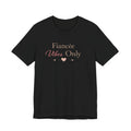 Fiancée Vibes Only Tee – Bridal Engagement Shirt for Brides-to-Be