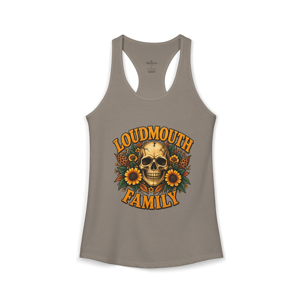 Loudmouth family Tank