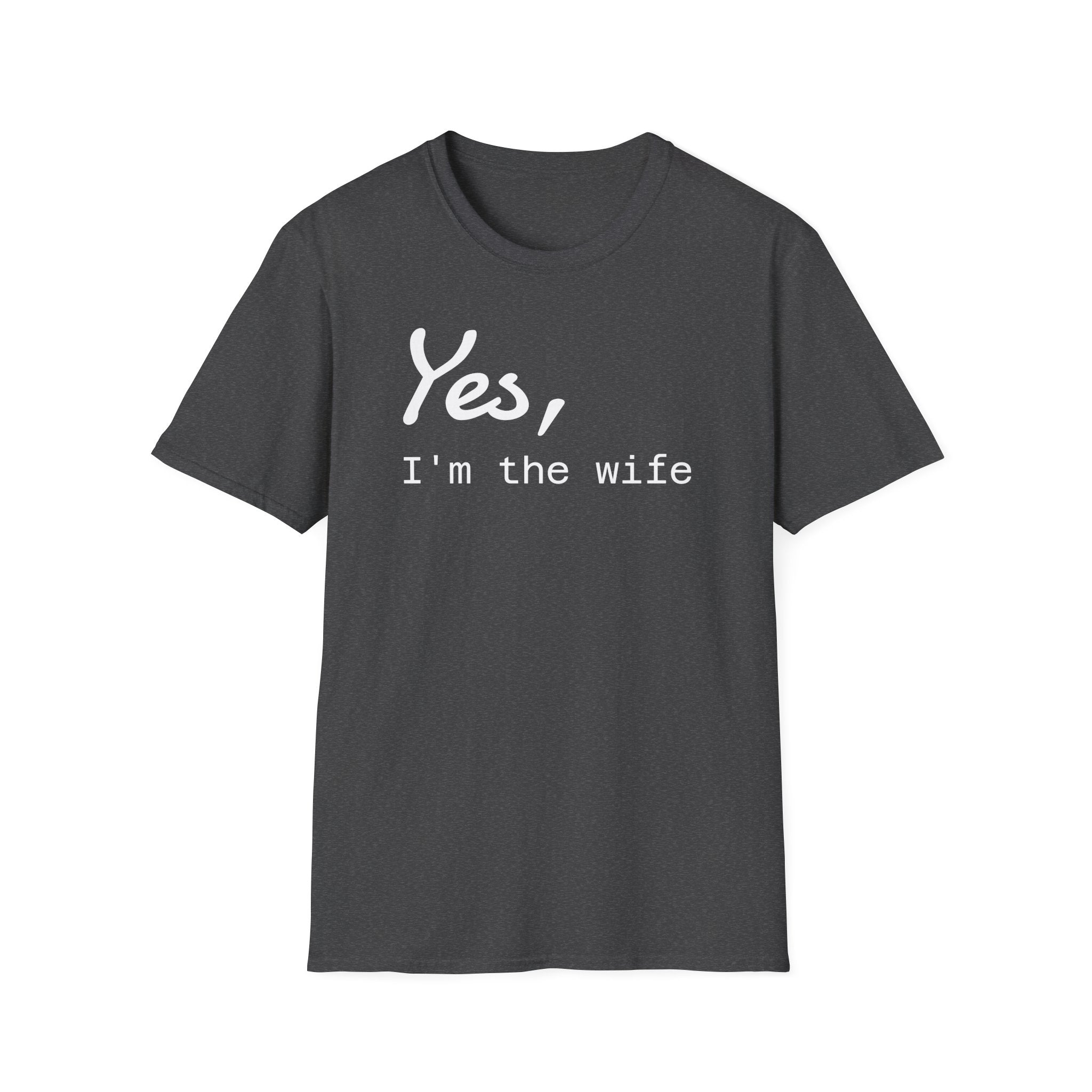 Funny couples T-Shirt for the ladies