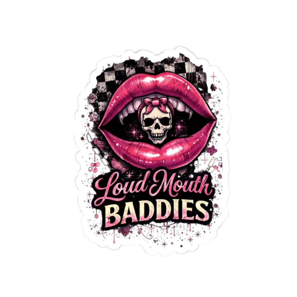 Kiss-Cut Stickers