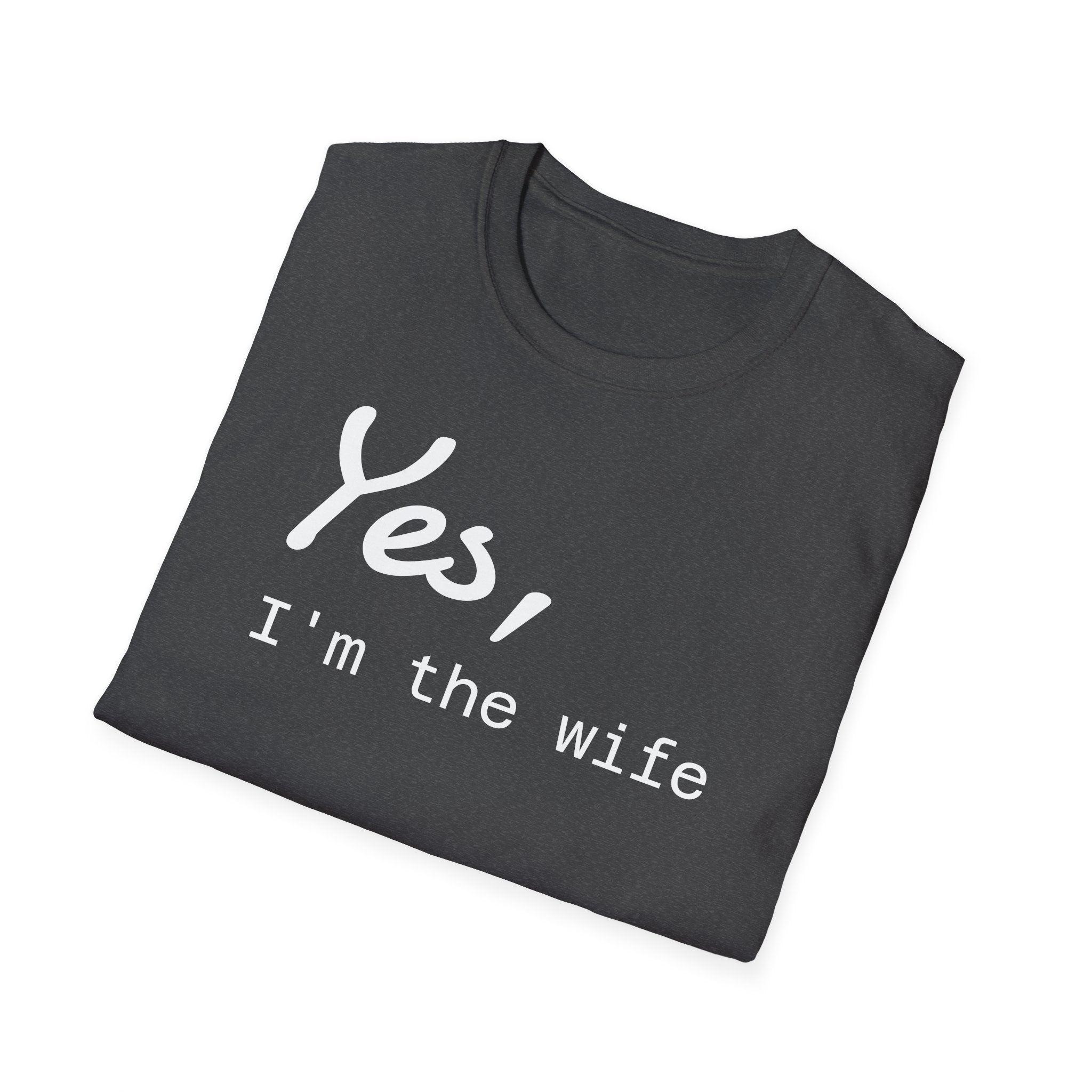 Funny couples T-Shirt for the ladies