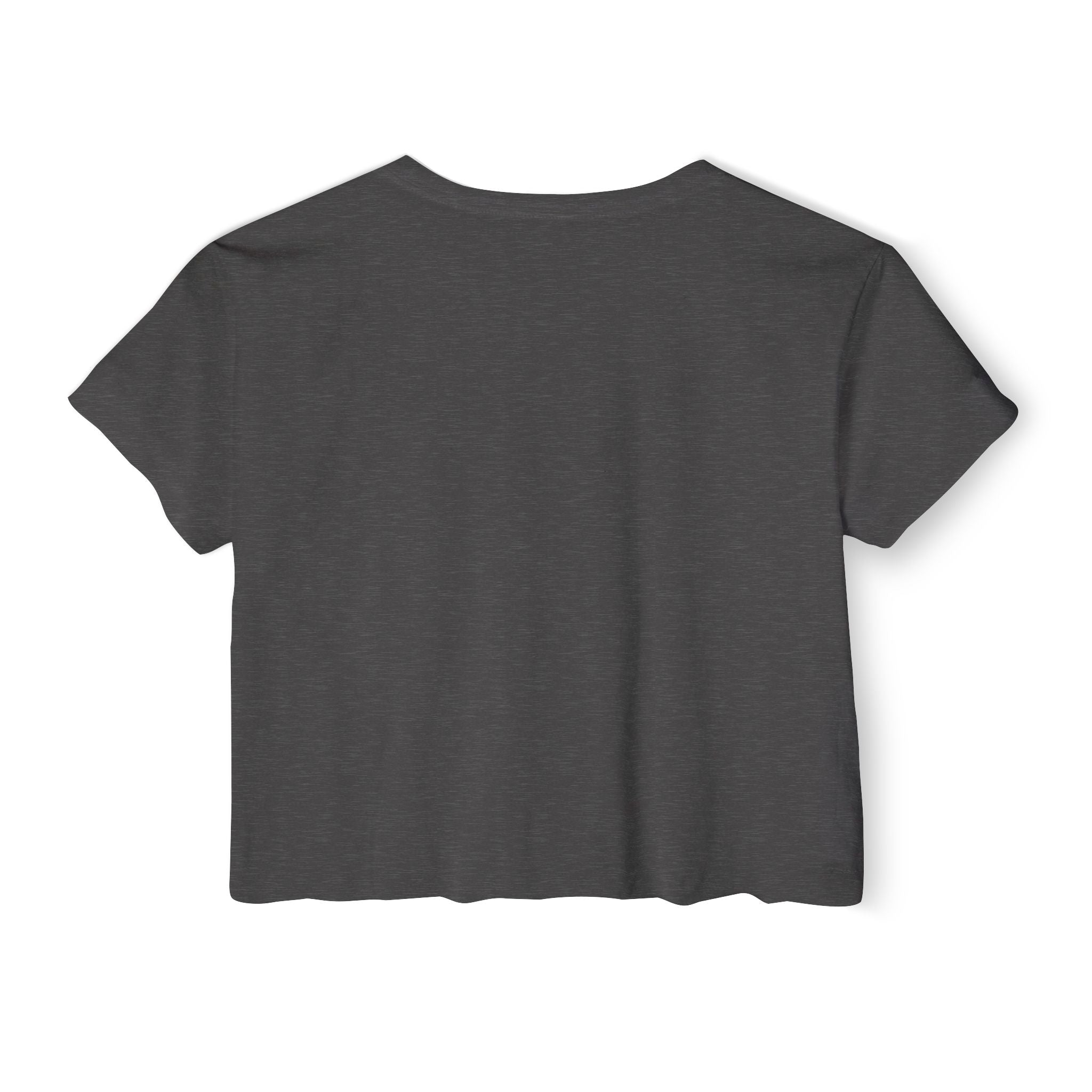 Loud Mouth Baddies Crop Top — Women's Festival Skull Lips Graphic Tee