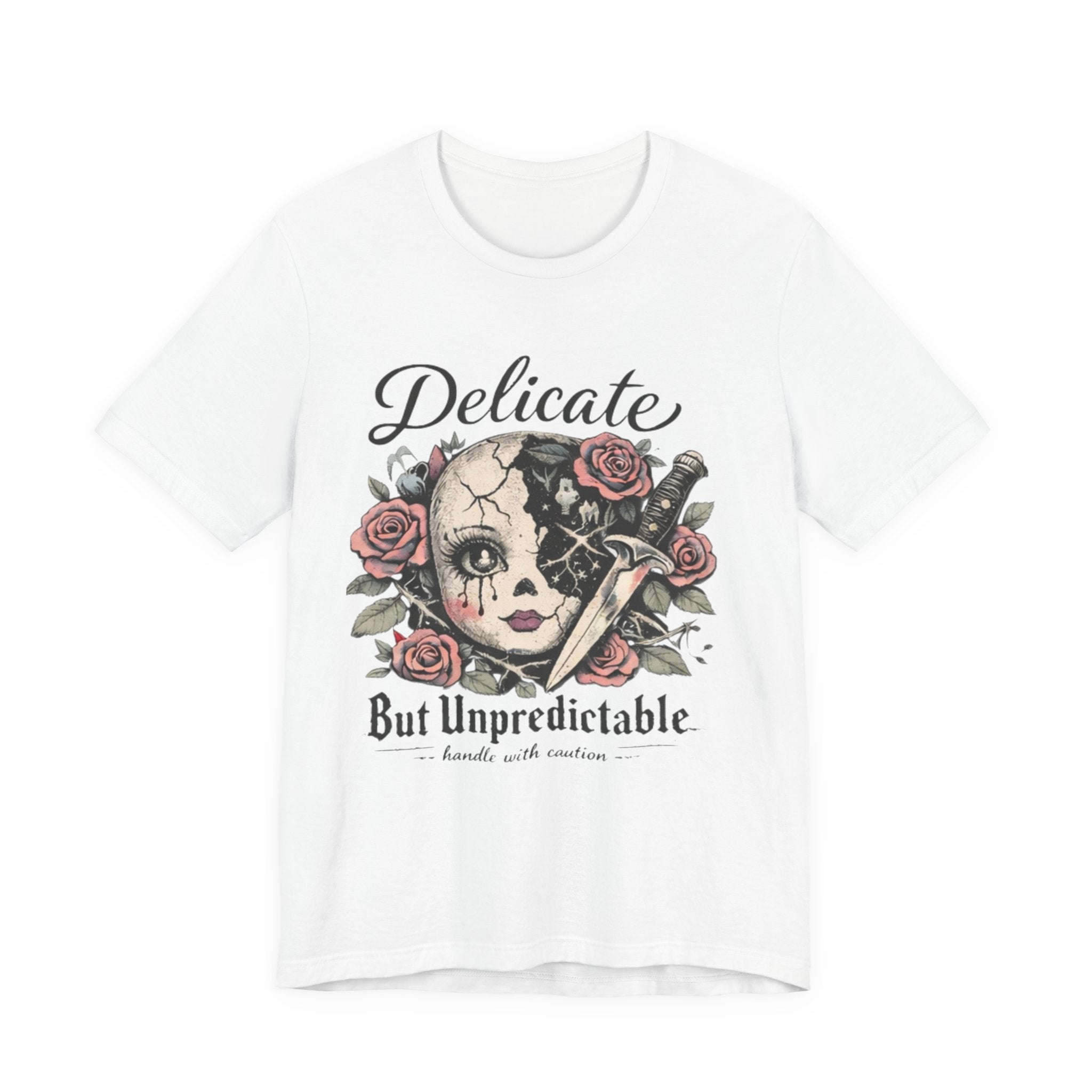Delicate But Unpredictable Tee