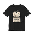 Emotionally Expensive Tee – "9999 Emotional Damage" Vintage Price Tag T-Shirt