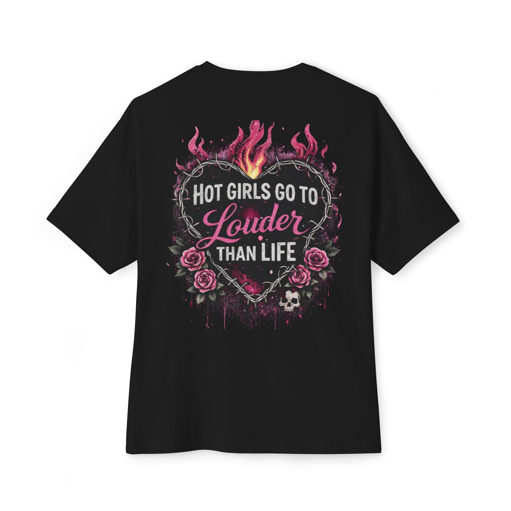 Hot Girls Go To Louder Than Life Graphic Tee