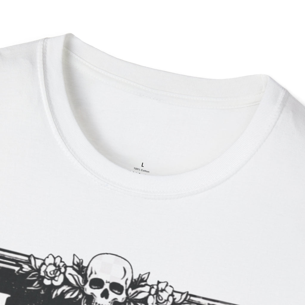 Mentally Ill But Make It Aesthetic T-Shirt — Goth Mental Health Awareness Tee