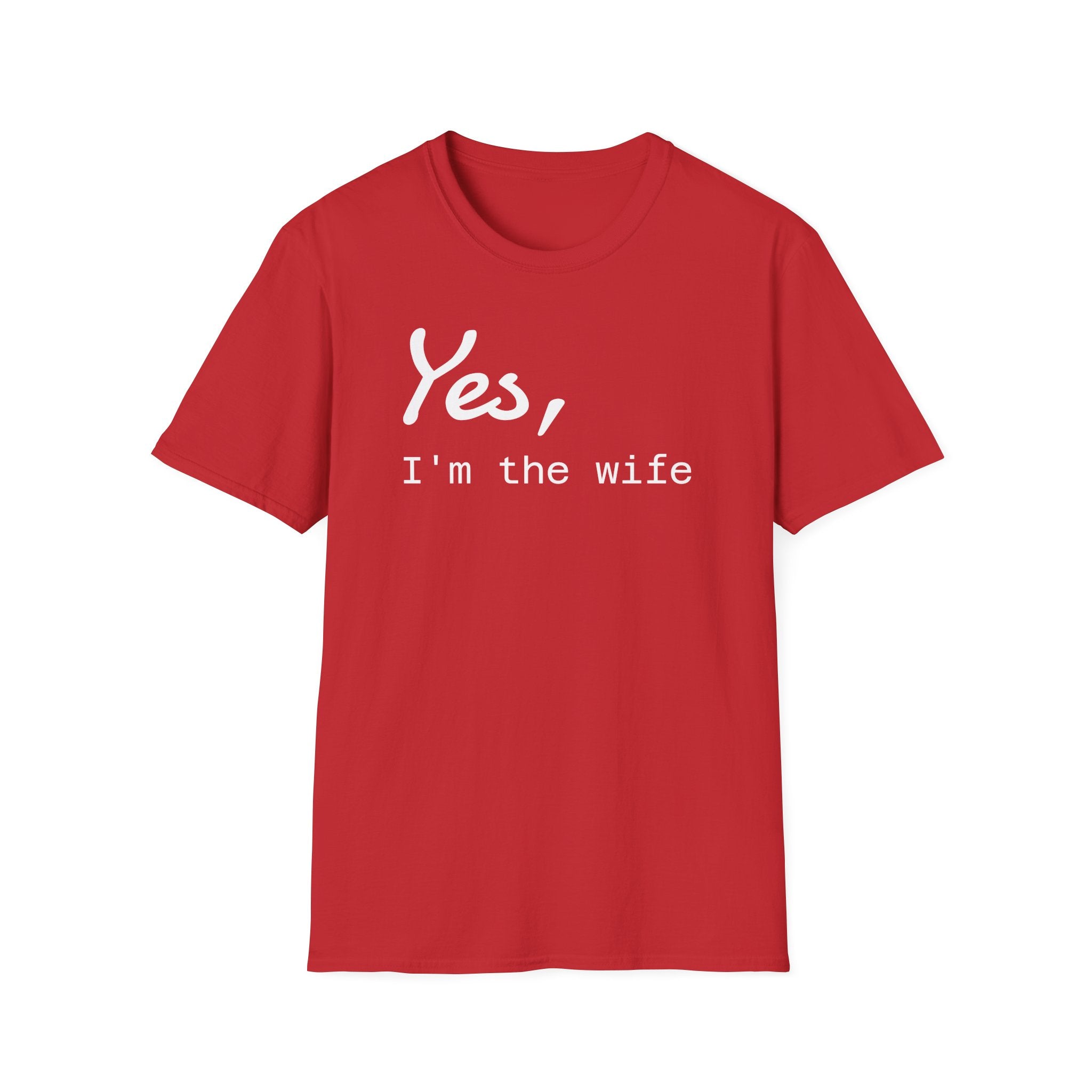 Funny couples T-Shirt for the ladies