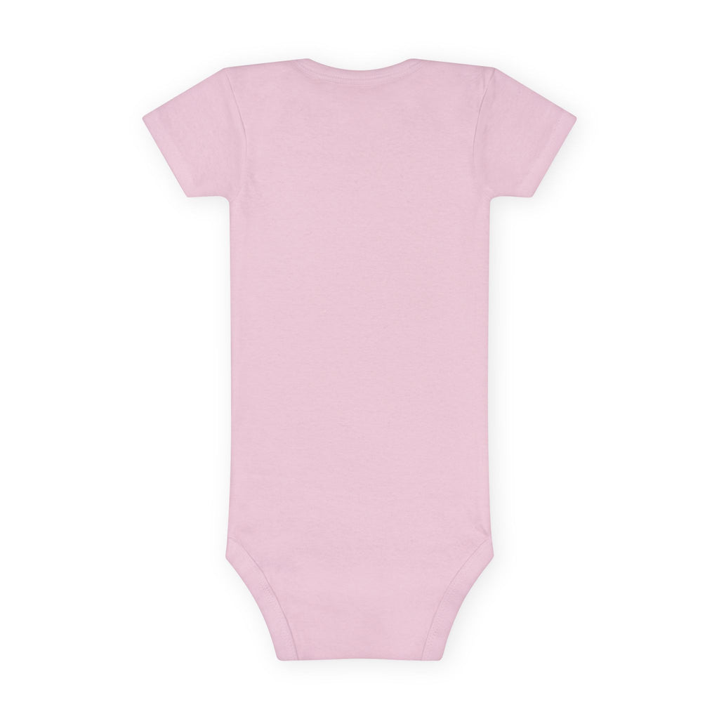 Future Loudmouth Baby Onesie – Funny Green Graphic Infant Bodysuit