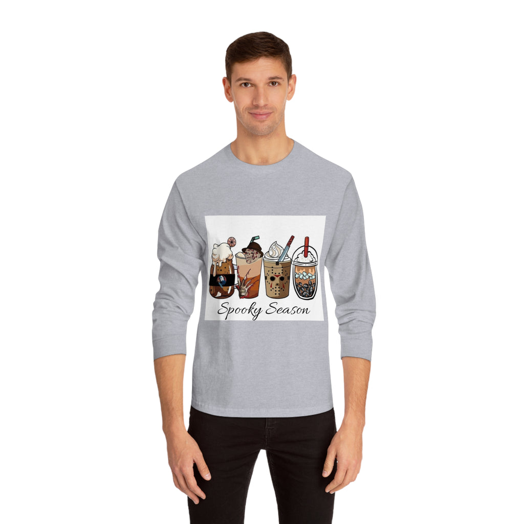 Horror drink Long Sleeve T-Shirt