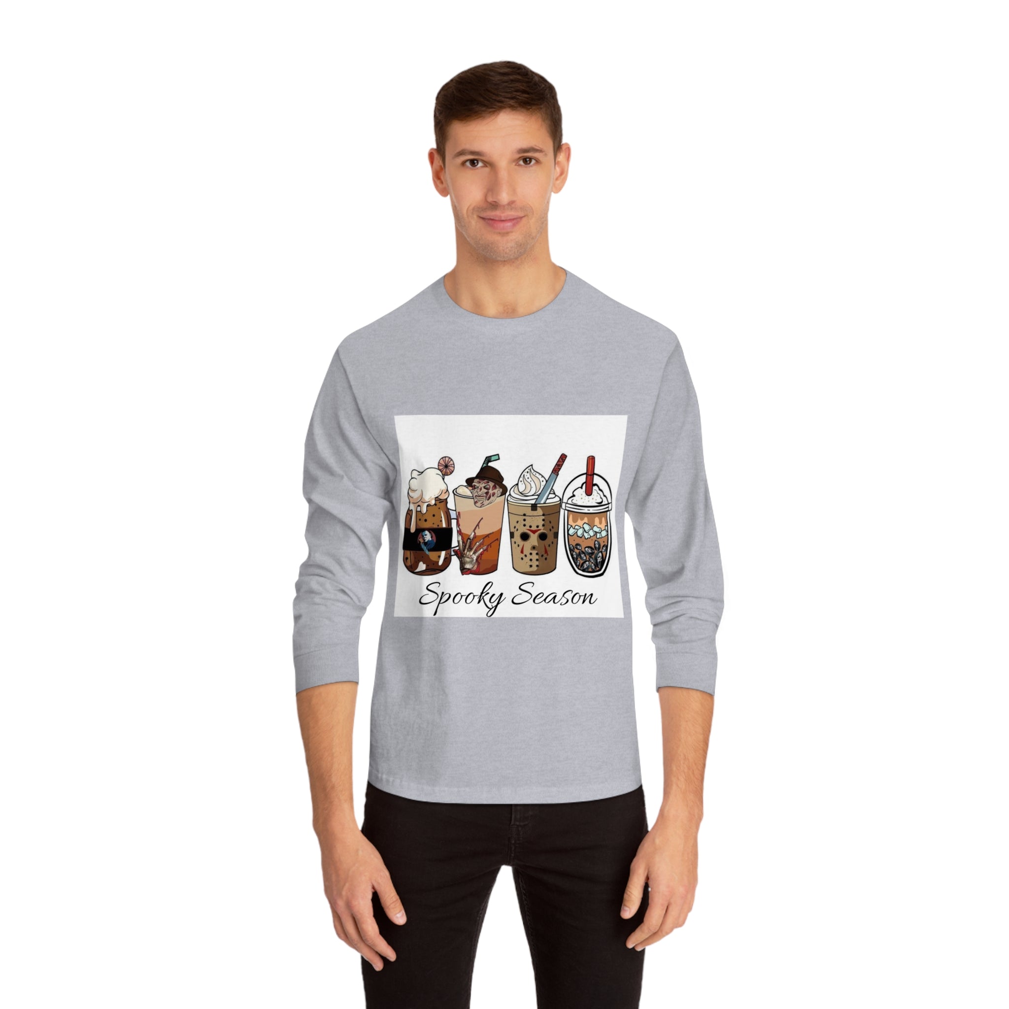Horror drink Long Sleeve T-Shirt