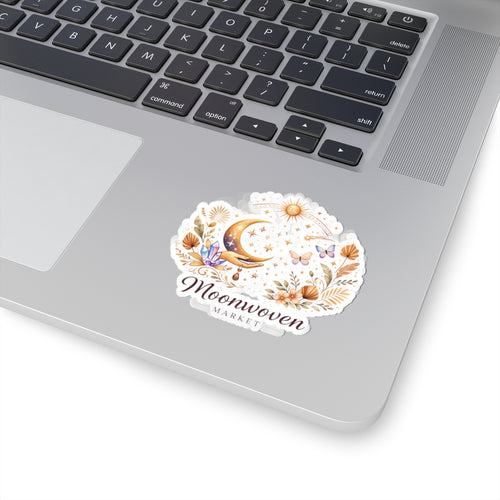 Moonwoven Market Sticker