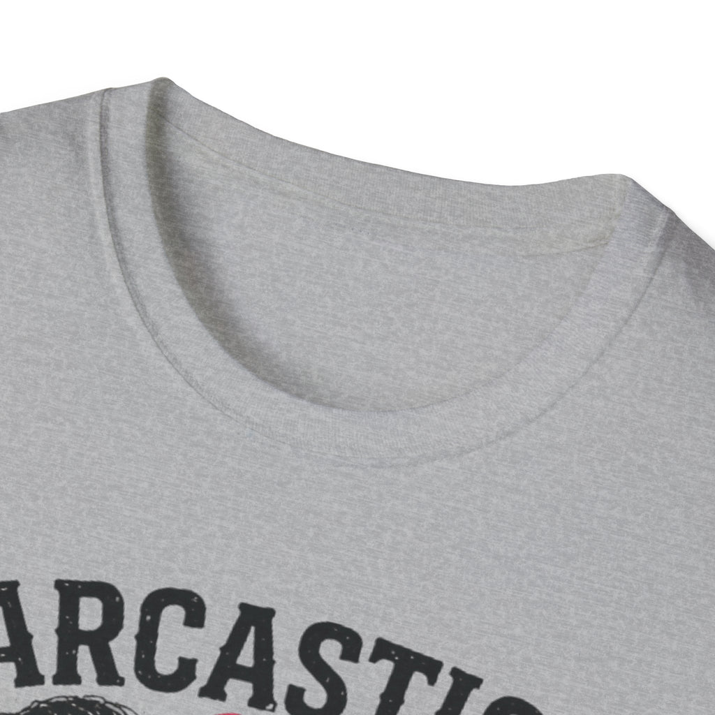Sarcastic Mom T-Shirt – Funny Sarcasm & Eye-Rolls Graphic Tee for Moms