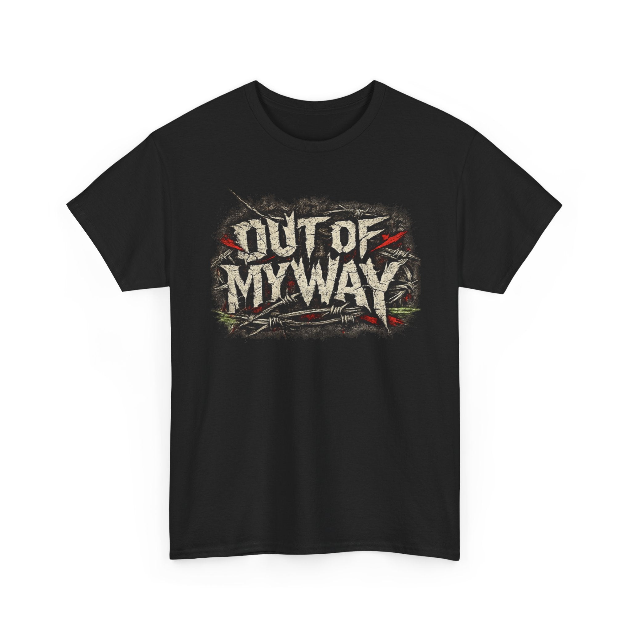 "Out of my way" lyric Tee