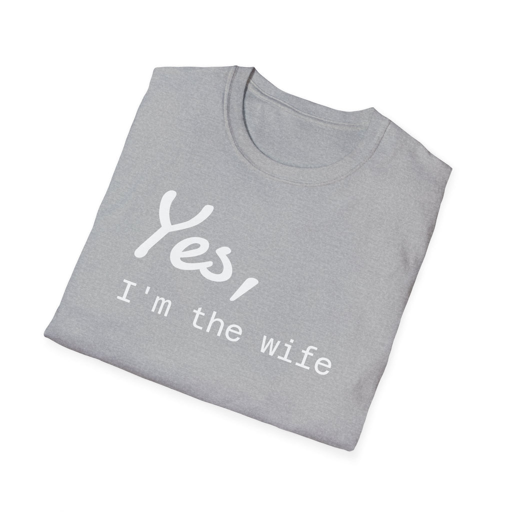 Funny couples T-Shirt for the ladies
