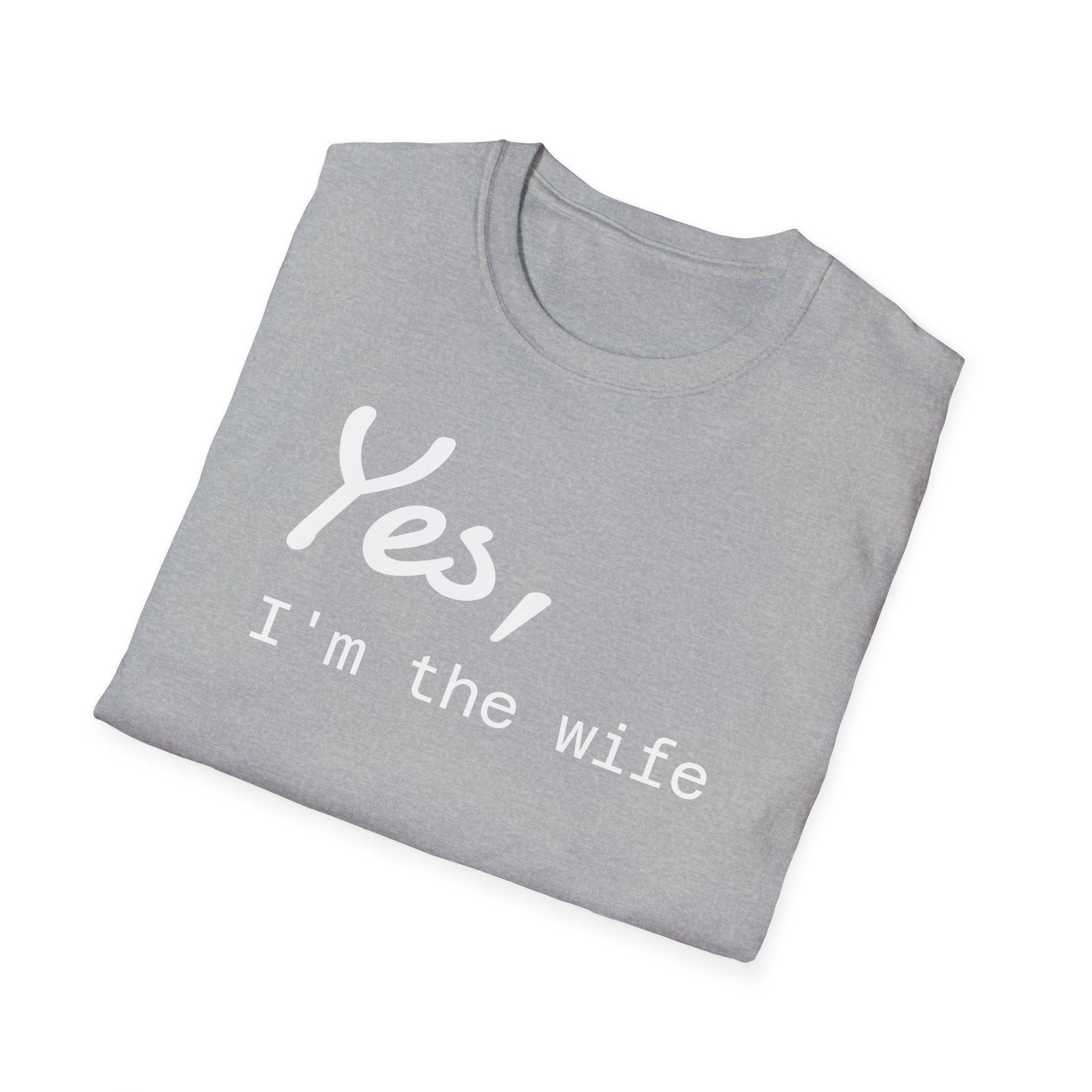 Funny couples T-Shirt for the ladies