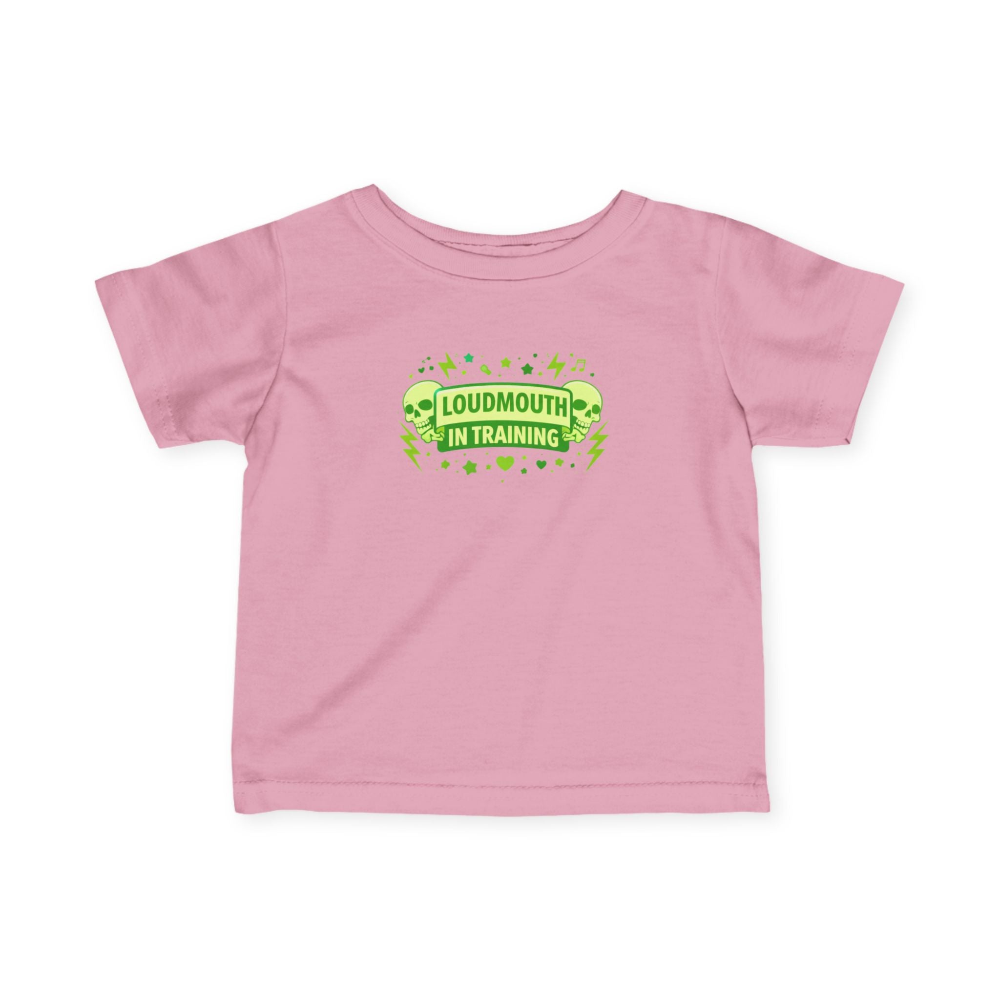 Infant Tee - "Loudmouth In Training" Funny Baby Shirt