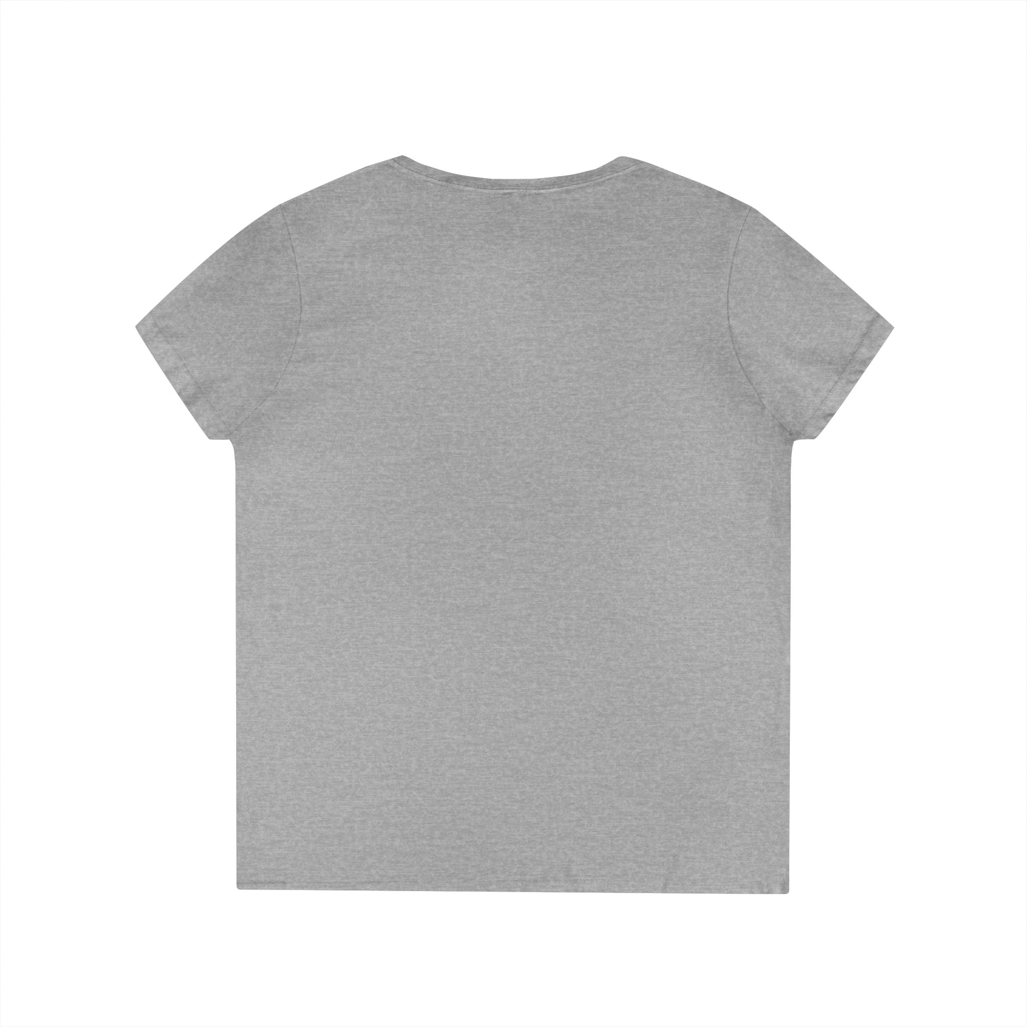 Amazing Mom V-Neck Tee — "Amazing Mom" Heart Graphic Mother's Day Shirt