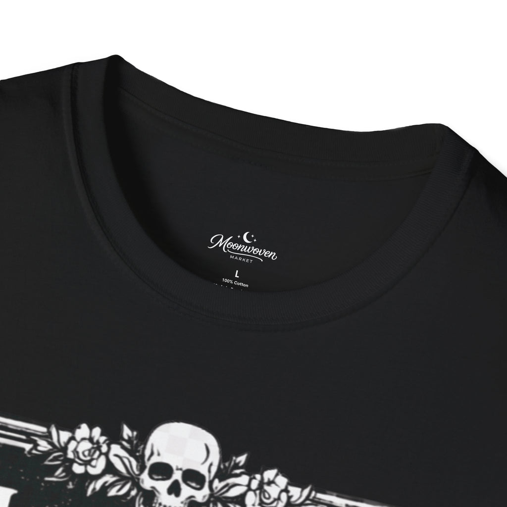 Mentally Ill But Make It Aesthetic T-Shirt — Goth Mental Health Awareness Tee
