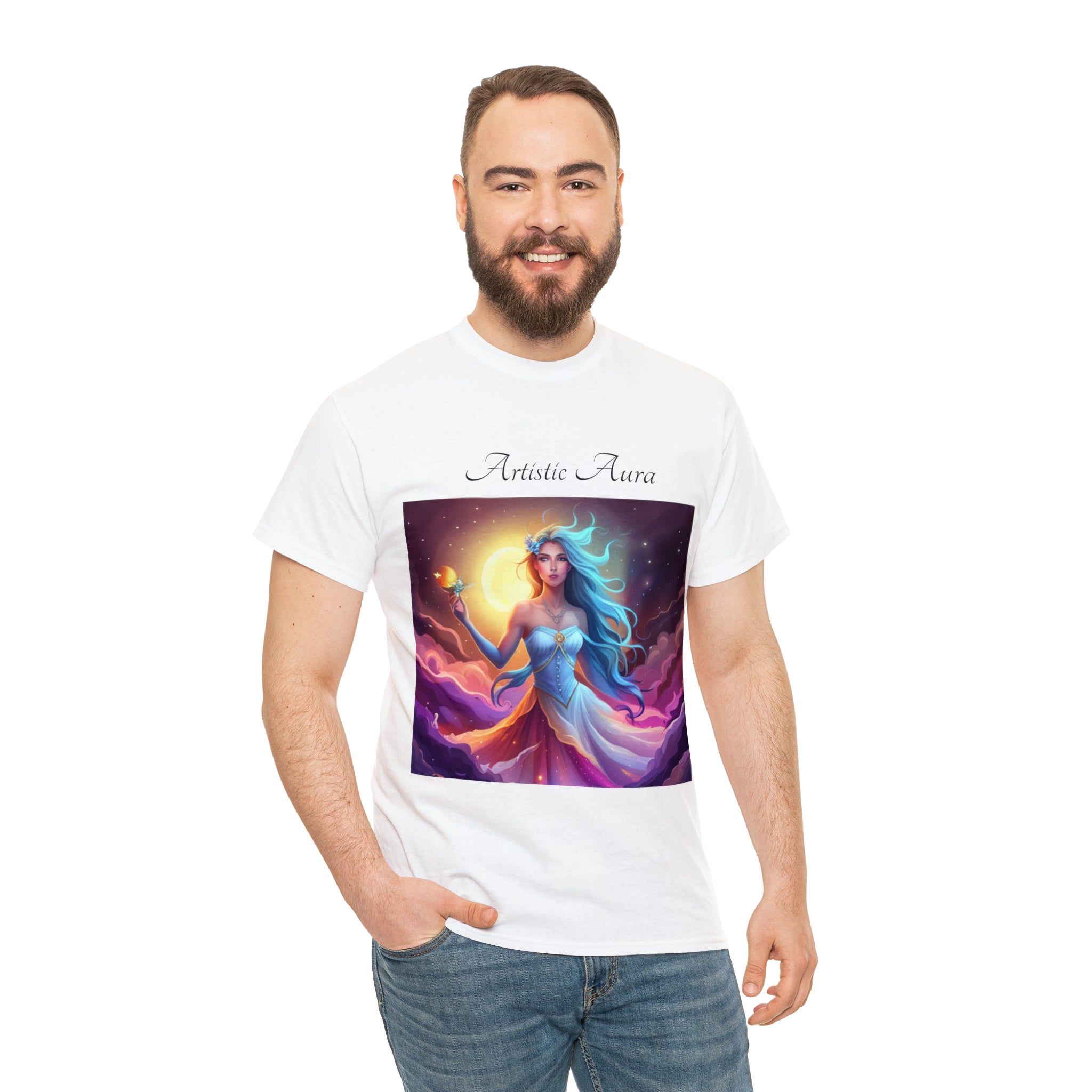 Artistic Aura tee