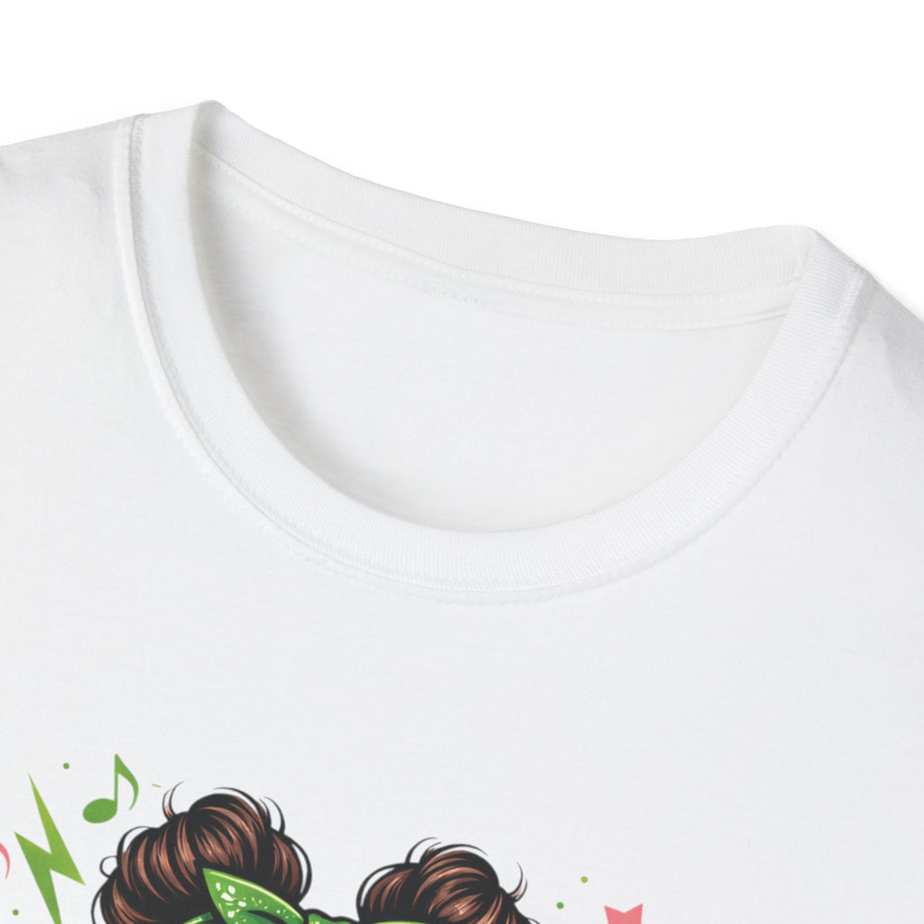 Loudmouth Mama Skull Tee — Rocker Mom Graphic T-Shirt