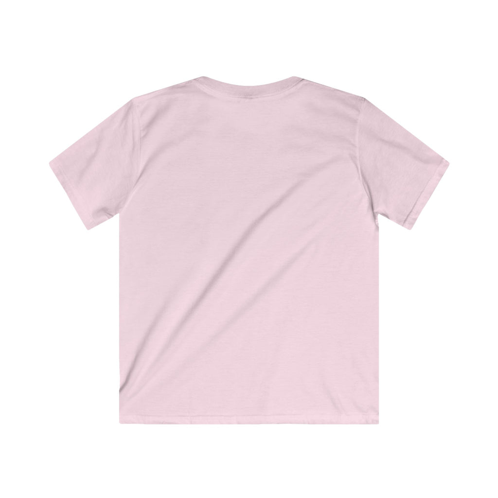 Kids Tee - 'Loudmouth' Skull Rocker Graphic Tee for Girls