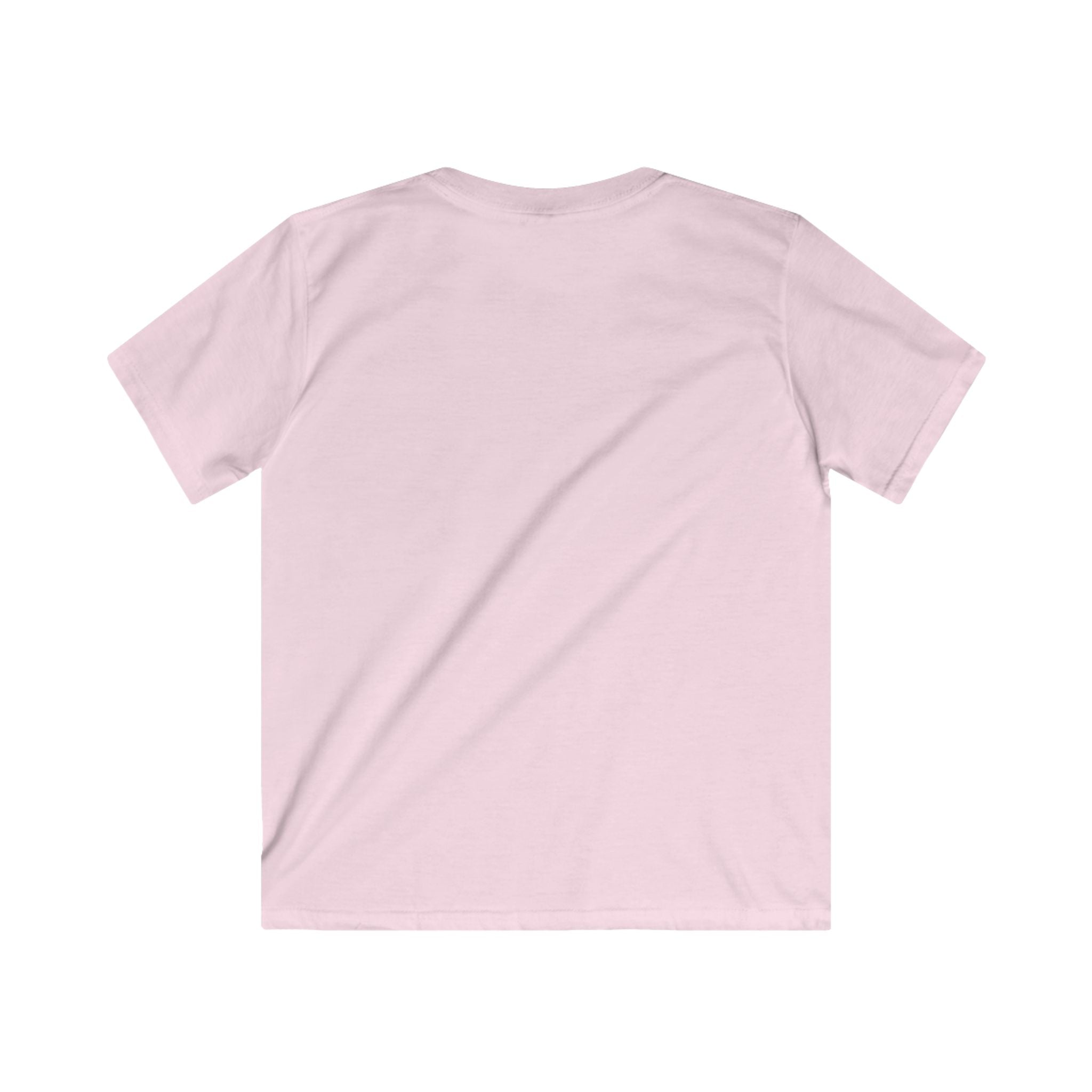Kids Tee - 'Loudmouth' Skull Rocker Graphic Tee for Girls
