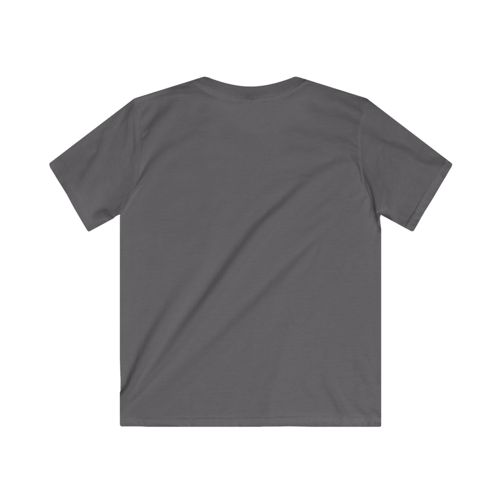 Kids Tee - 'Loudmouth' Skull Rocker Graphic Tee for Girls