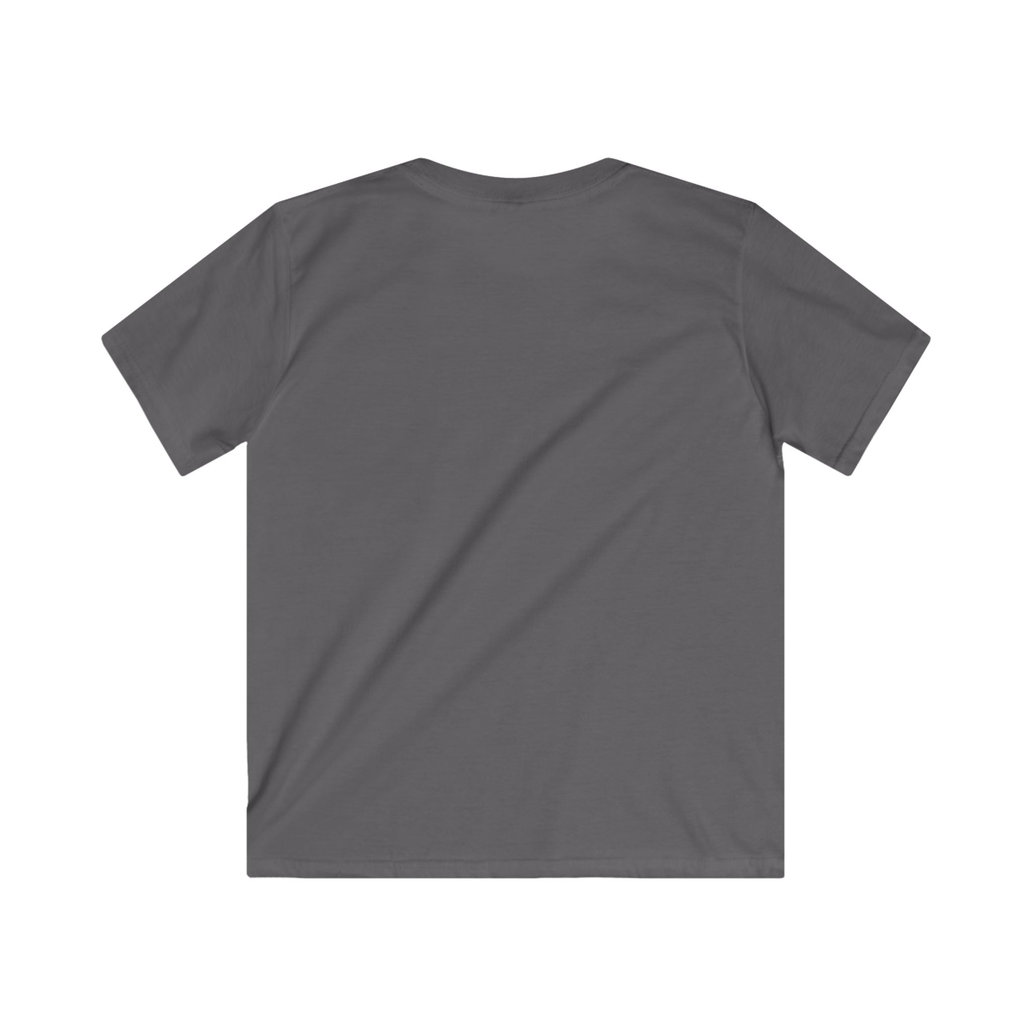 Kids Tee - 'Loudmouth' Skull Rocker Graphic Tee for Girls