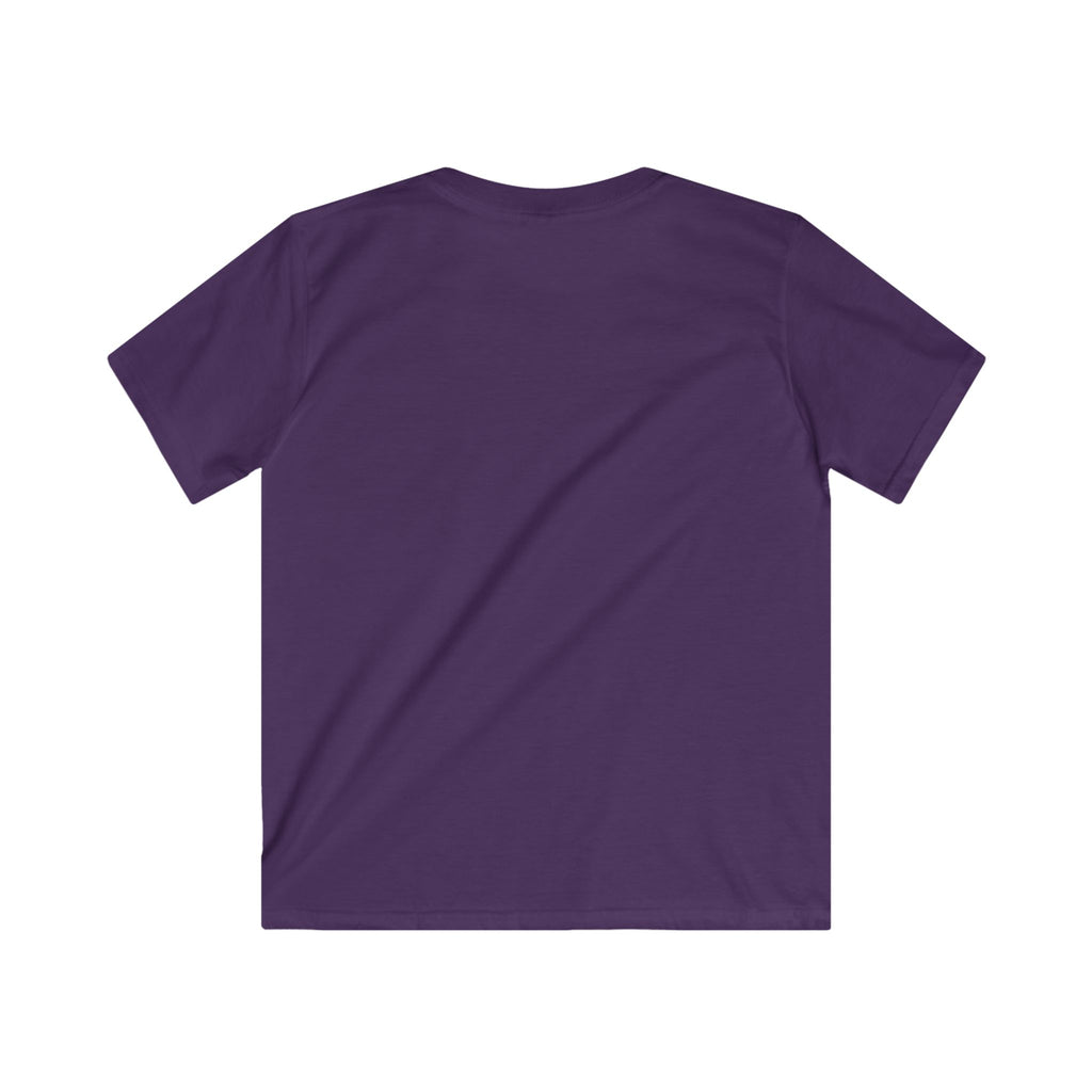 Kids Tee - 'Loudmouth' Skull Rocker Graphic Tee for Girls