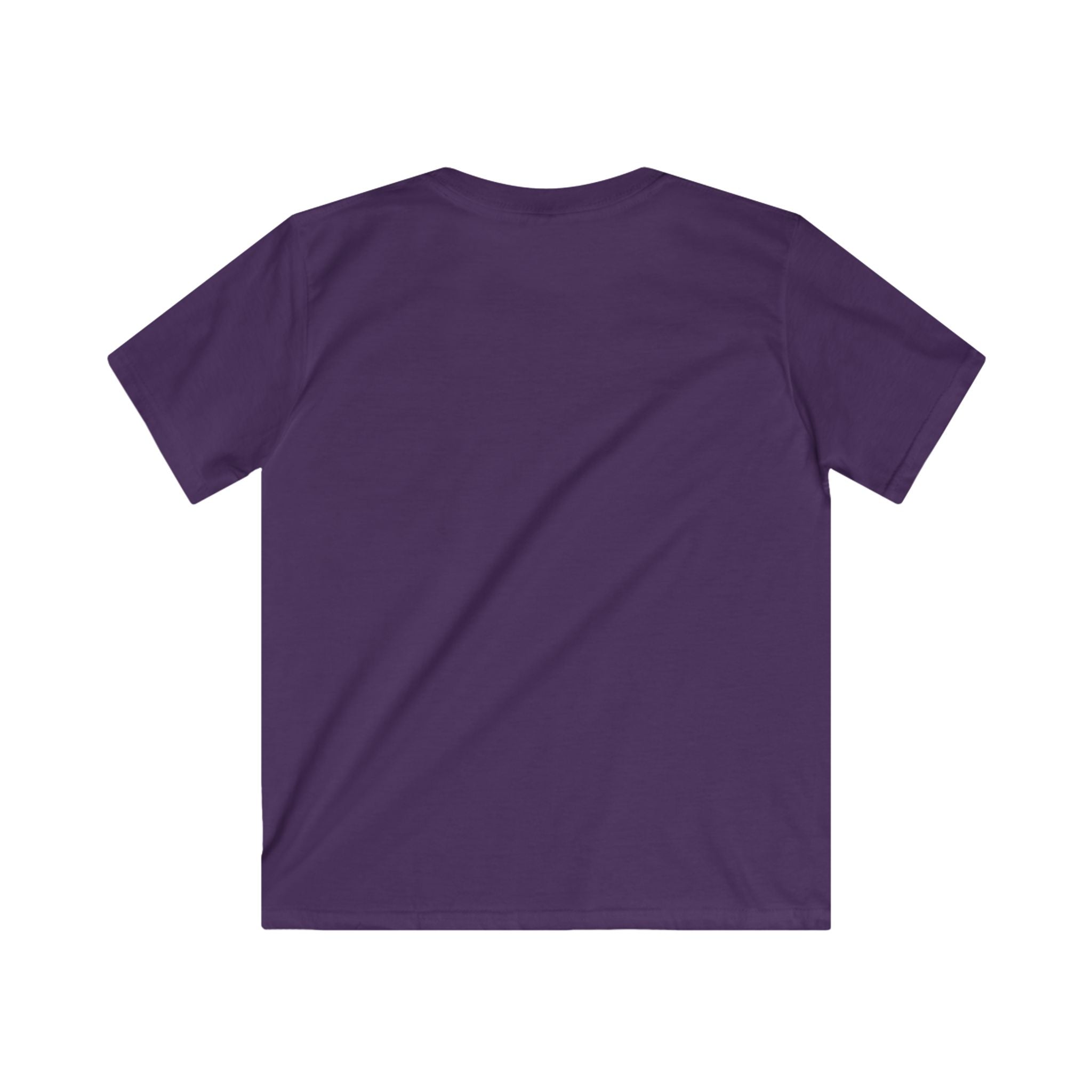 Kids Tee - 'Loudmouth' Skull Rocker Graphic Tee for Girls