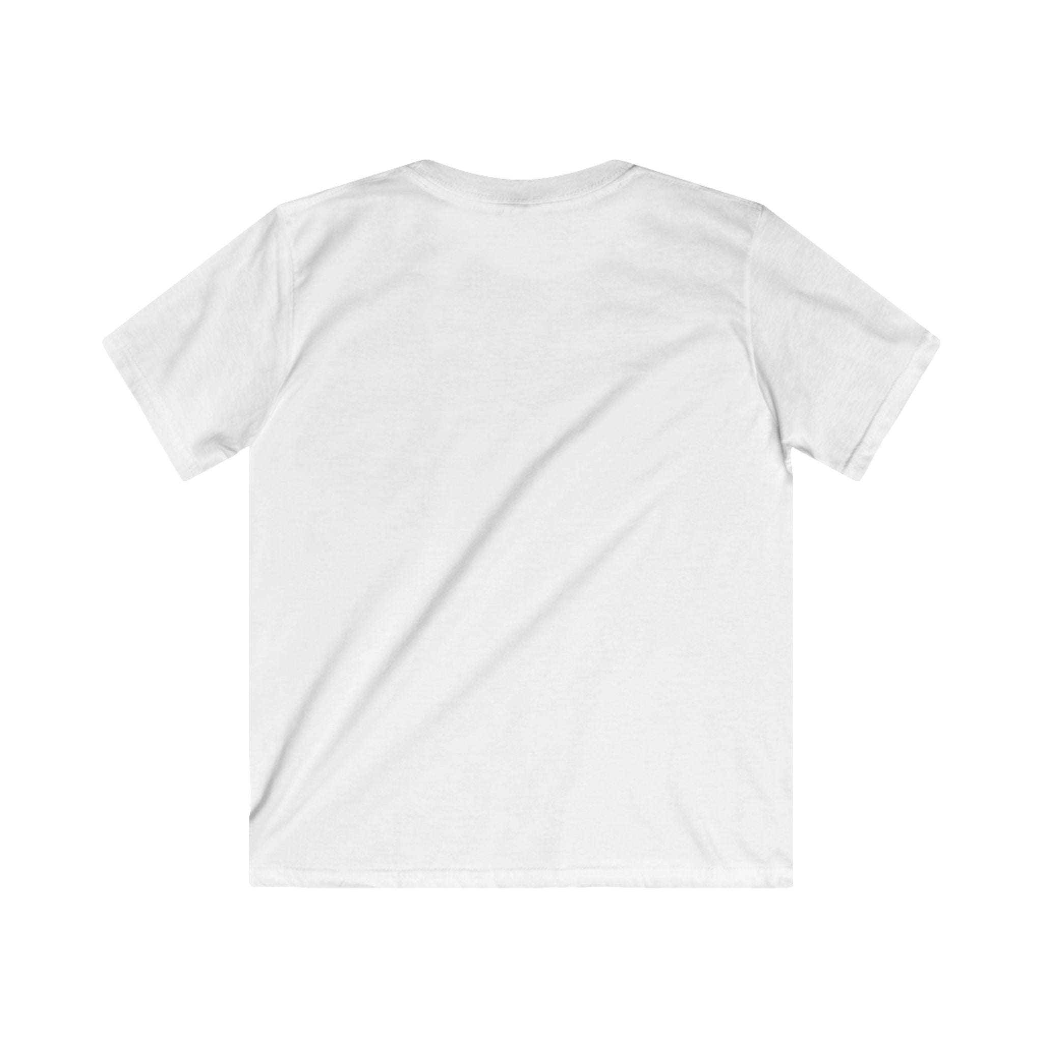 Kids Tee - 'Loudmouth' Skull Rocker Graphic Tee for Girls