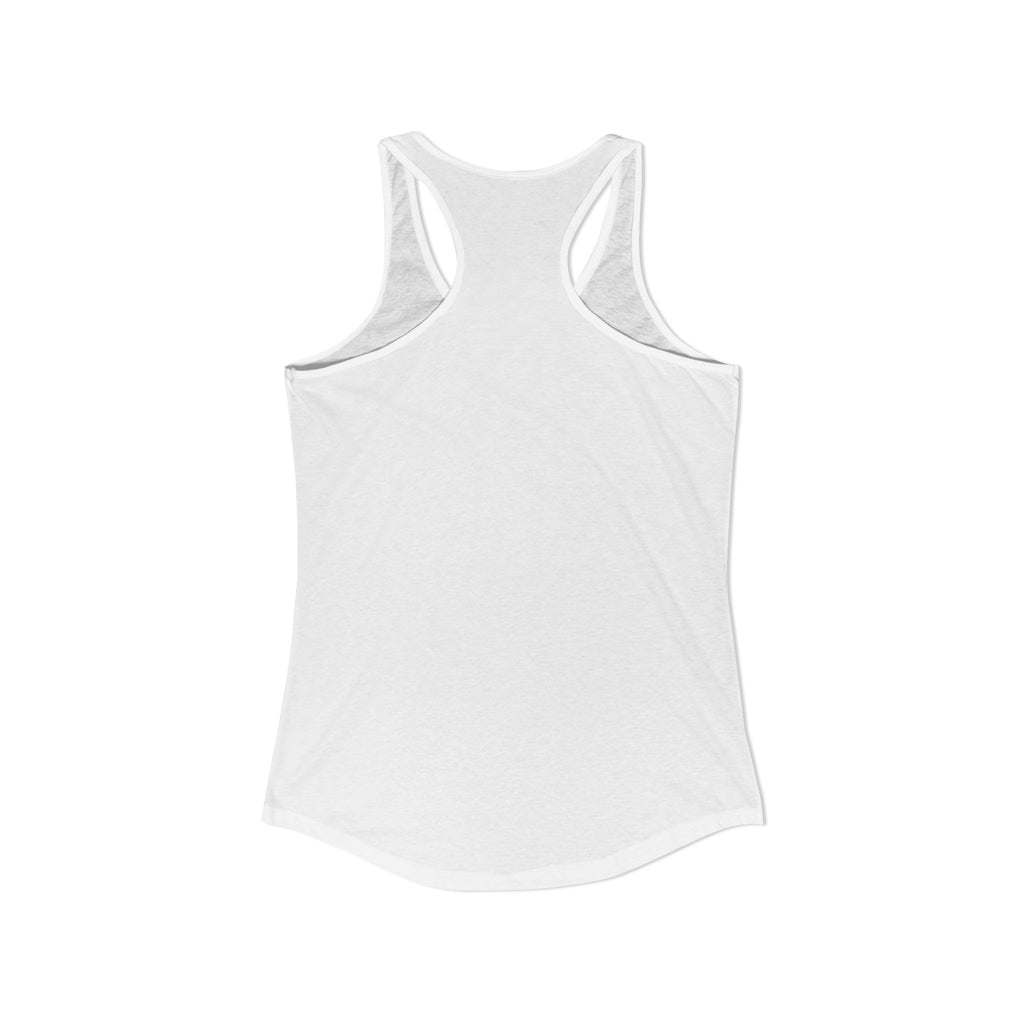 Badass mom Racerback Tank