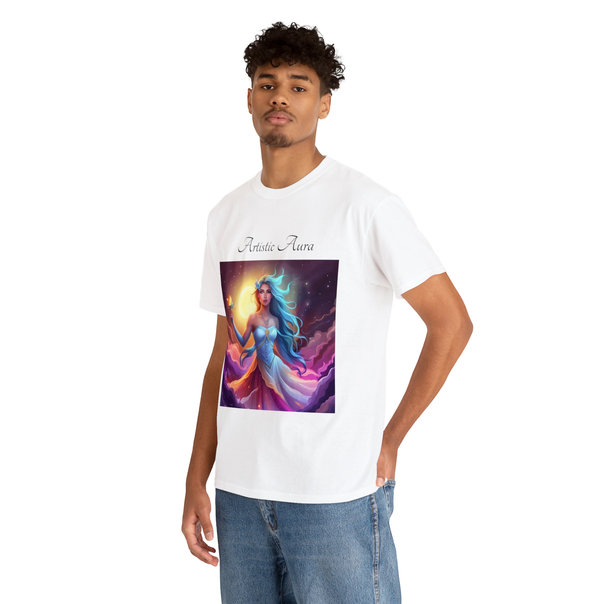 Artistic Aura tee