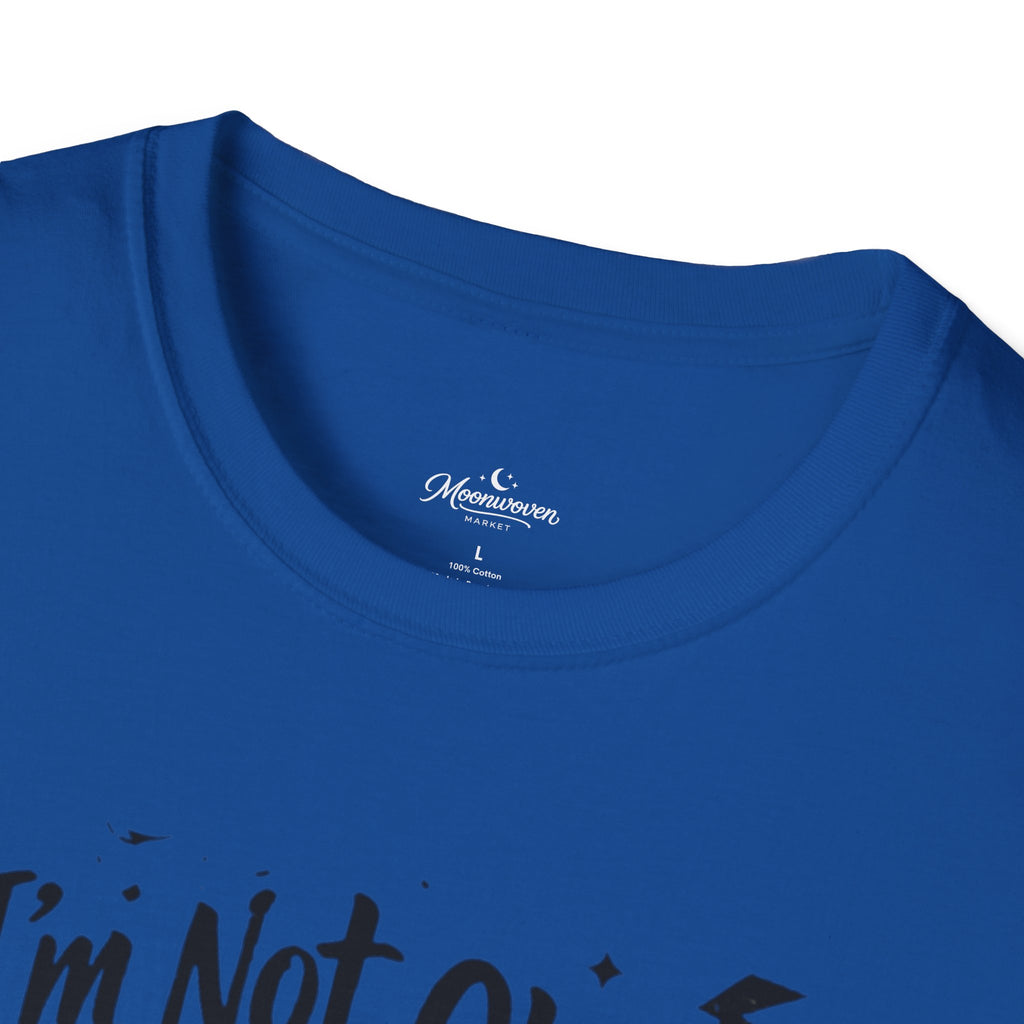 T‑Shirt — "I'm Not Okay But Like... In A Fun Way" Graphic Tee
